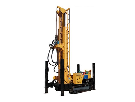 Foreuse pour puits d'eau KW500