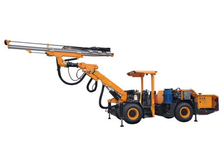 Foreuse hydraulique Jumbo de tunnel KJ311 / Foreuse jumbo pour tunnels / Jumbos de forage souterrains Foreuse hydraulique Jumbo de tunnel KJ311 / Foreuse jumbo pour tunnels / Jumbos de forage souterrains