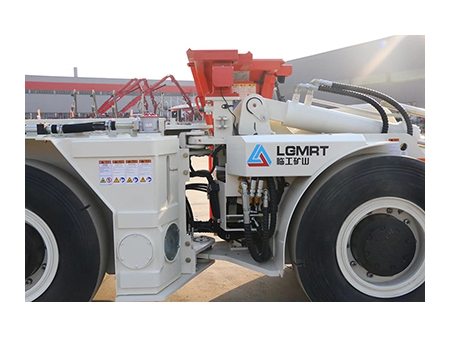 Chargeuse pour exploitation minière à moteur diesel TK50 / Chargeuse pour mine souterraine