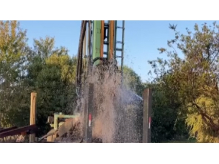 Foreuse pour puits d'eau KW500