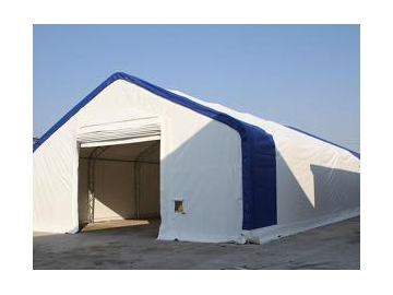 Tente de stockage