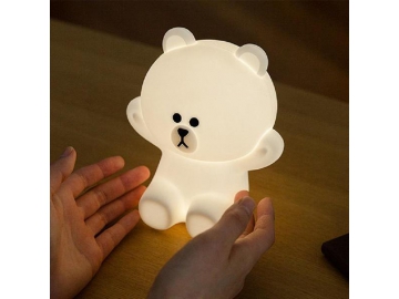 Veilleuse en silicone