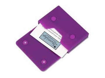 Porte-cartes en silicone