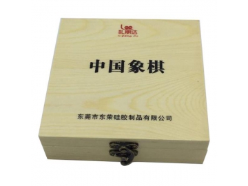 Echec chinois en silicone