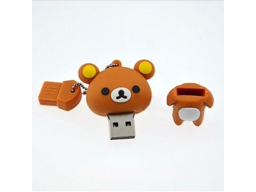 Clé USB en silicone