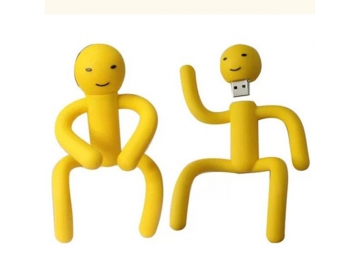 Clé USB en silicone