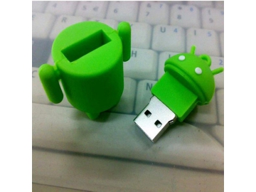 Clé USB en silicone