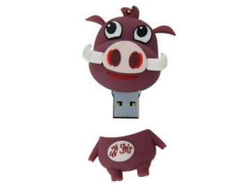Clé USB en silicone