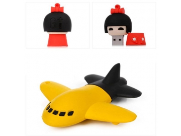 Clé USB en silicone