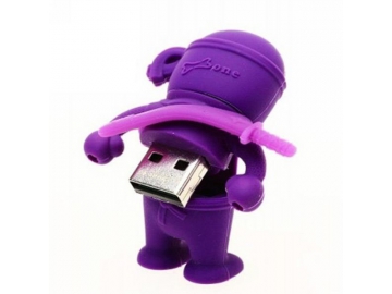 Clé USB en silicone