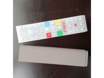 Housse de protection en silicone pour télécommande