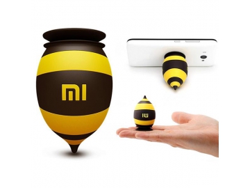 Support en silicone pour téléphone portable