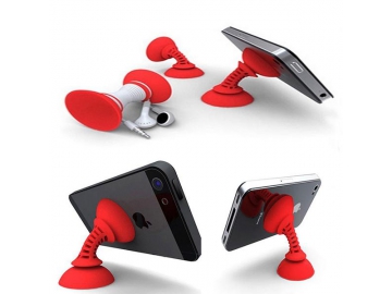 Support en silicone pour téléphone portable