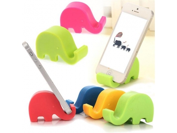 Support en silicone pour téléphone portable