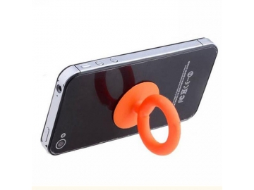 Support en silicone pour téléphone portable