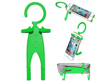 Support en silicone pour téléphone portable