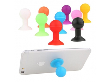 Support en silicone pour téléphone portable