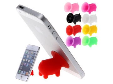 Support en silicone pour téléphone portable