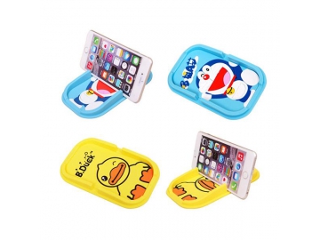 Support en silicone pour téléphone portable