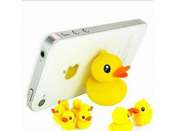 Support en silicone pour téléphone portable
