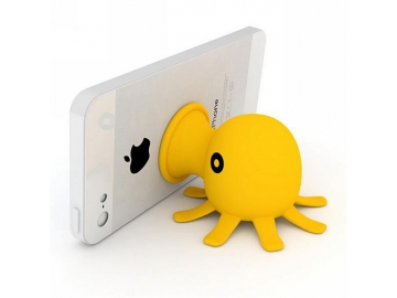 Support en silicone pour téléphone portable