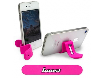 Support en silicone pour téléphone portable