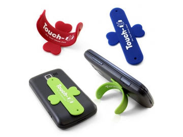 Support en silicone pour téléphone portable