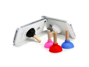 Support en silicone pour téléphone portable