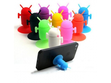 Support en silicone pour téléphone portable