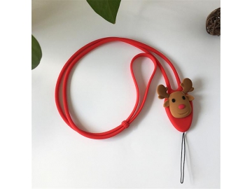 Pendentif en silicone