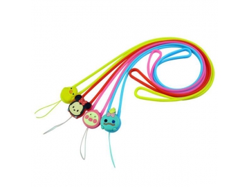 Pendentif en silicone
