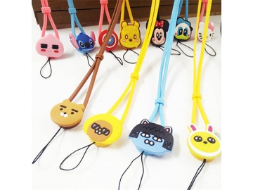Pendentif en silicone
