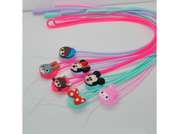 Pendentif en silicone