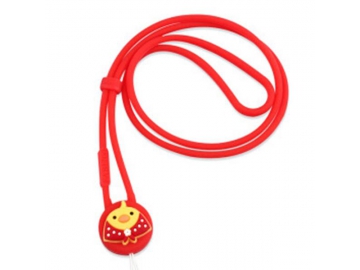 Pendentif en silicone