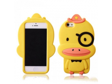 Coque en silicone pour téléphone mobile