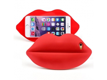 Coque en silicone pour téléphone mobile