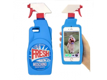 Coque en silicone pour téléphone mobile