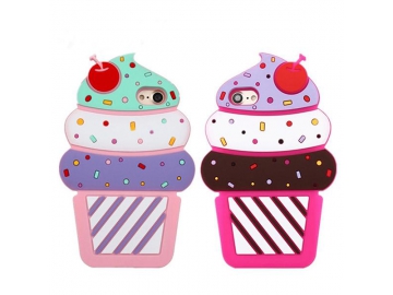 Coque en silicone pour téléphone mobile