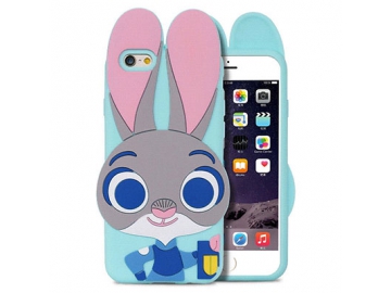 Coque en silicone pour téléphone mobile