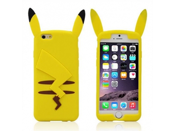 Coque en silicone pour téléphone mobile