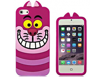 Coque en silicone pour téléphone mobile