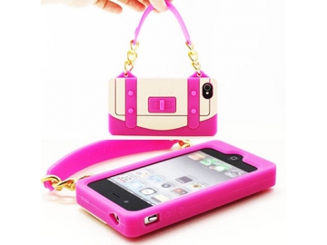 Coque en silicone pour téléphone mobile