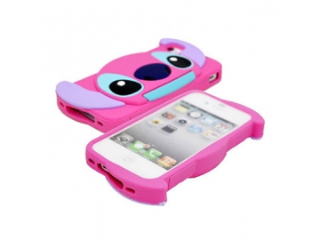 Coque en silicone pour téléphone mobile