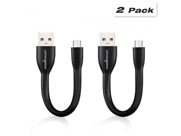 Câble USB en silicone