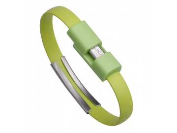 Câble USB en silicone