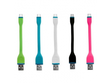 Câble USB en silicone
