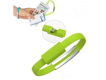 Câble USB en silicone