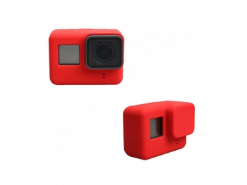 Housse de protection en silicone pour appareil photo