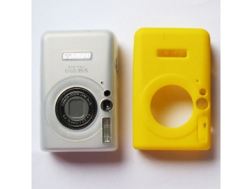 Housse de protection en silicone pour appareil photo