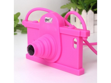 Housse de protection en silicone pour appareil photo